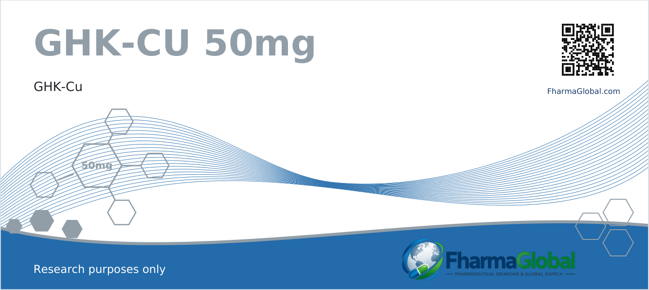 GHK-Cu 50 mg front artwork