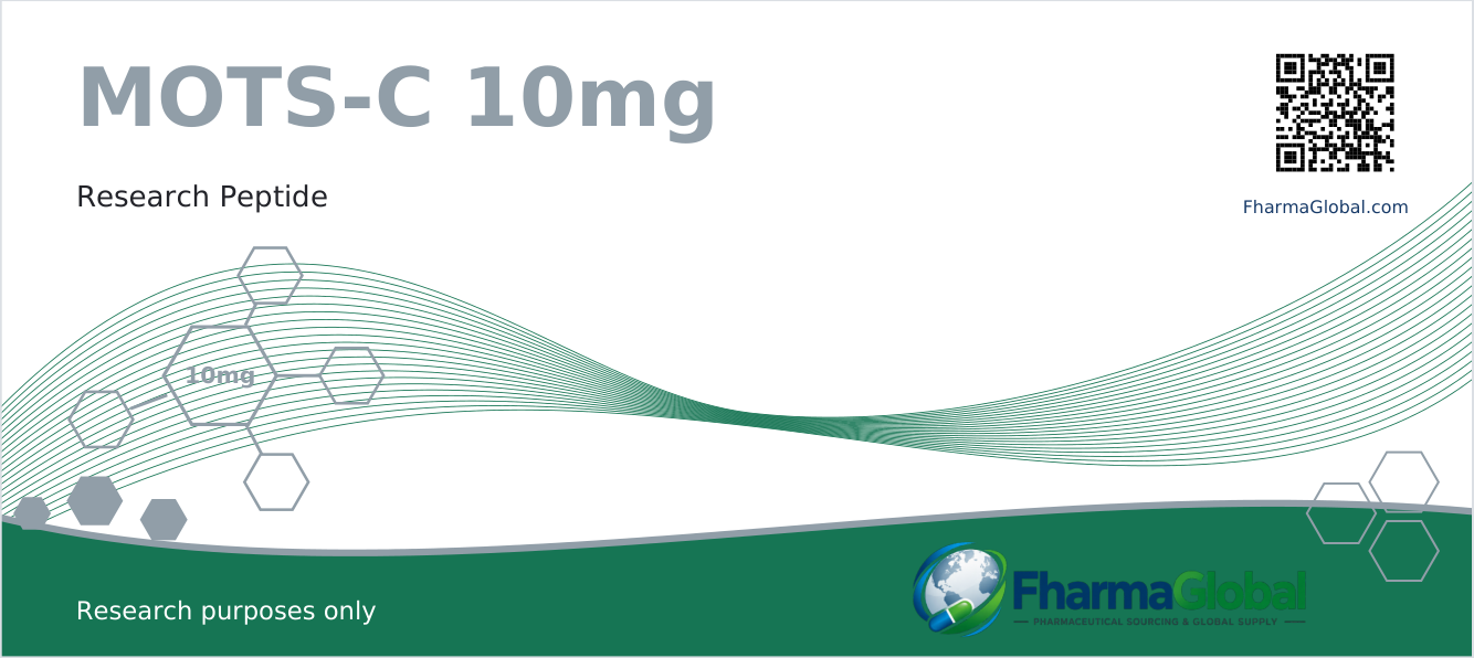 MOTS-C 10 mg front artwork